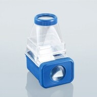 이중 곤충관찰경 미니현미경 사각 2단