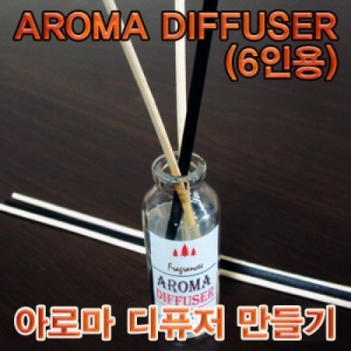 아로마 디퓨저 만들기 실험키트 6인용