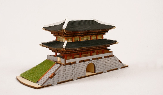 과학1번지 구정과학사,숭례문만들기 국보1호 나무조립키트