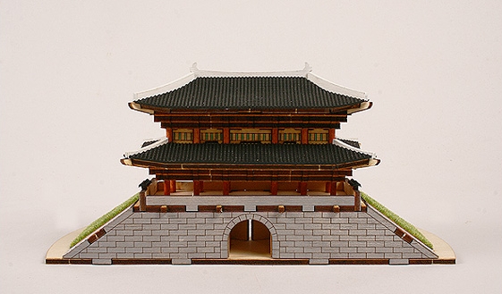 과학1번지 구정과학사,숭례문만들기 국보1호 나무조립키트