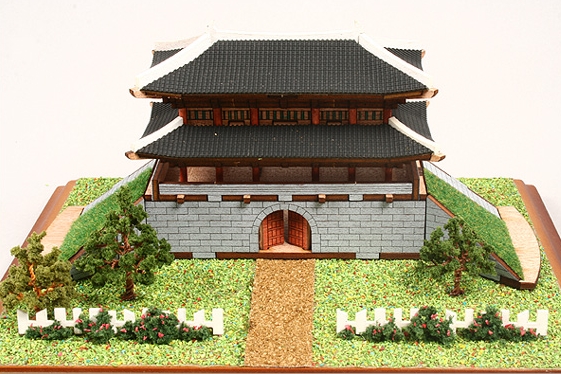 과학1번지 구정과학사,숭례문만들기 국보1호 나무조립키트