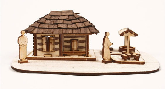 과학1번지 구정과학사,서간도 한인사회 생활상 나무조립키트