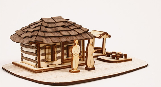 과학1번지 구정과학사,서간도 한인사회 생활상 나무조립키트