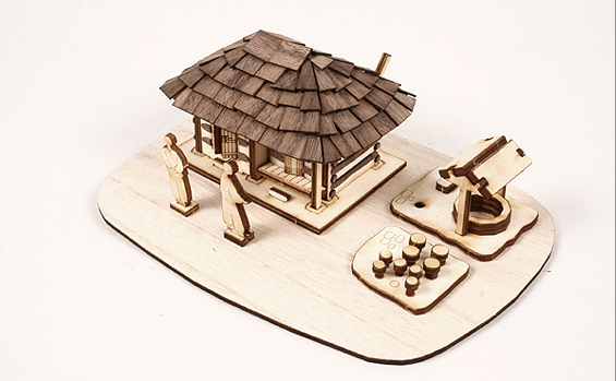 과학1번지 구정과학사,서간도 한인사회 생활상 나무조립키트