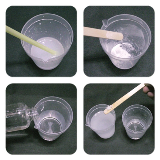 과학1번지 구정과학사,구리와 탄산칼슘 석출실험