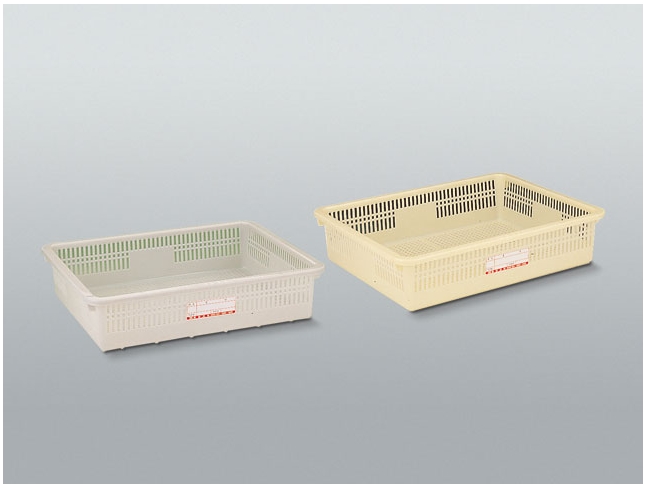 과학1번지 구정과학사,두꺼운 플라스틱 바구니 유리실험기구 초자보관
