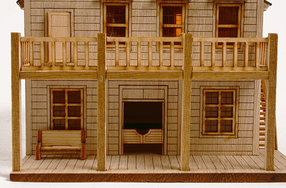 과학1번지 구정과학사,웨스턴 살롱 만들기 나무조립키트