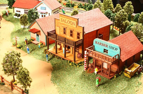 과학1번지 구정과학사,웨스턴 살롱 만들기 나무조립키트